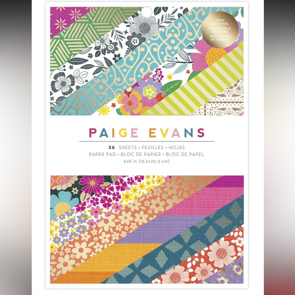 Paige Evan Splendid Paper Pad 6x8